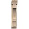 Ekena Millwork Balboa Traditional Rough Sawn Bracket w/ Offset Brace, Douglas Fir, 6"W x 24"D x 32"H BKT0604X24X32BOA01RDF - alternate 4